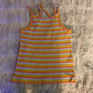 Madewell Striped Tank